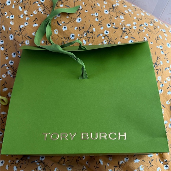 Tory Burch Black Mini Bag with Gold Accent - Picture 14 of 15